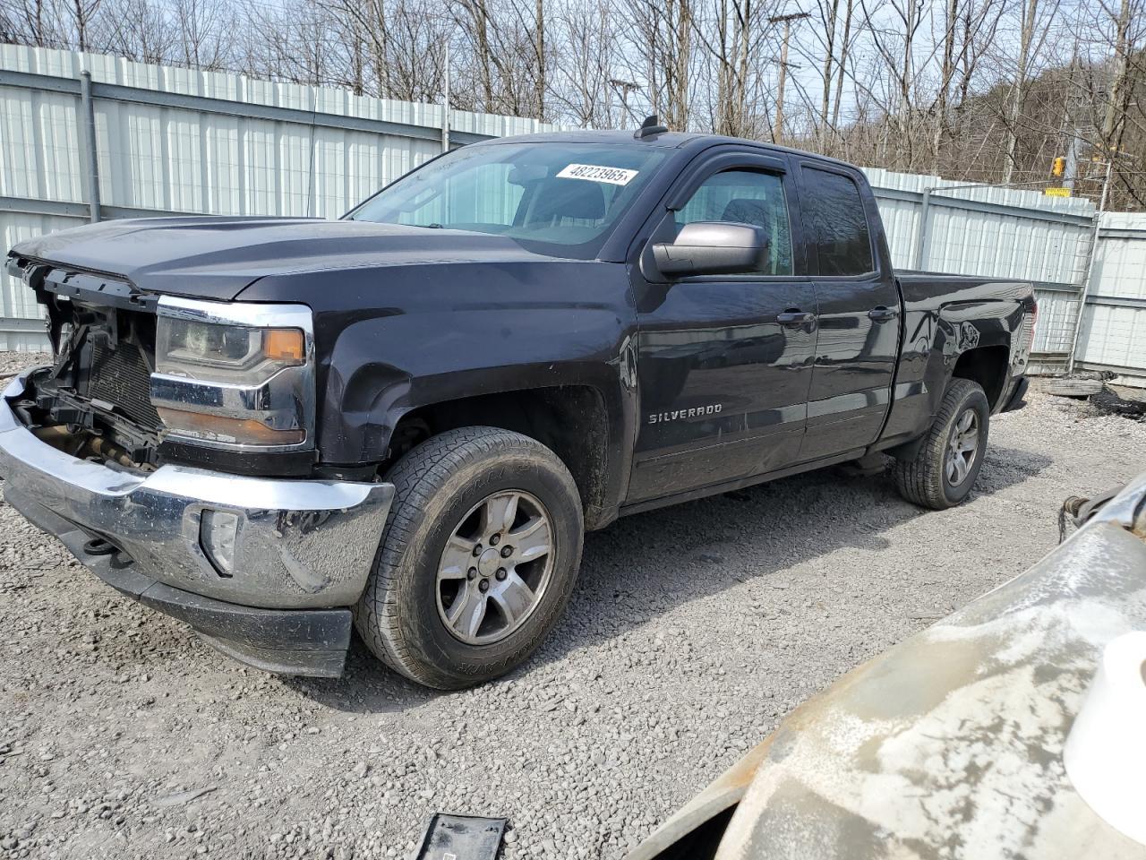 2016 CHEVROLET Silverado