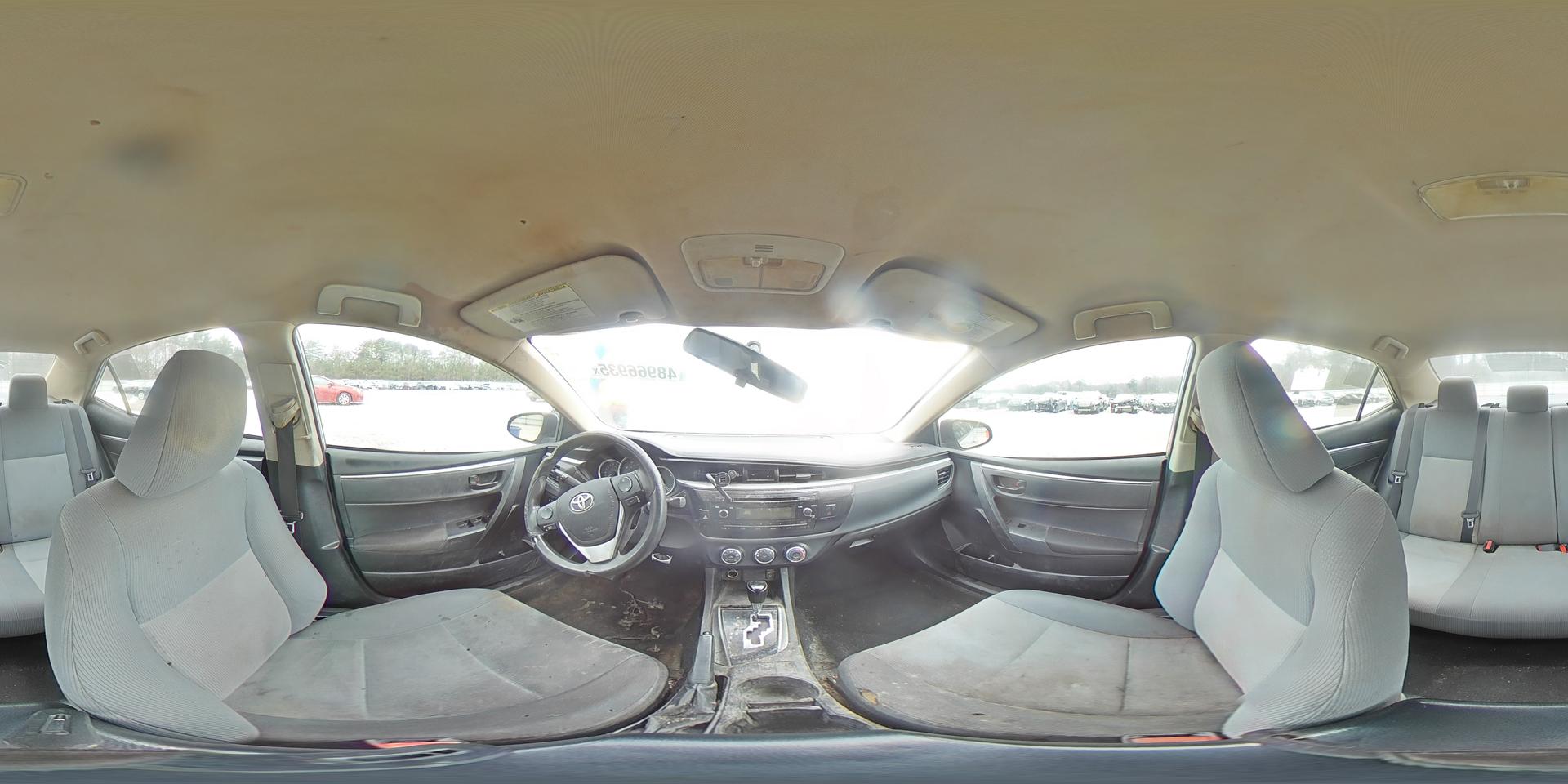 2014 TOYOTA COROLLA