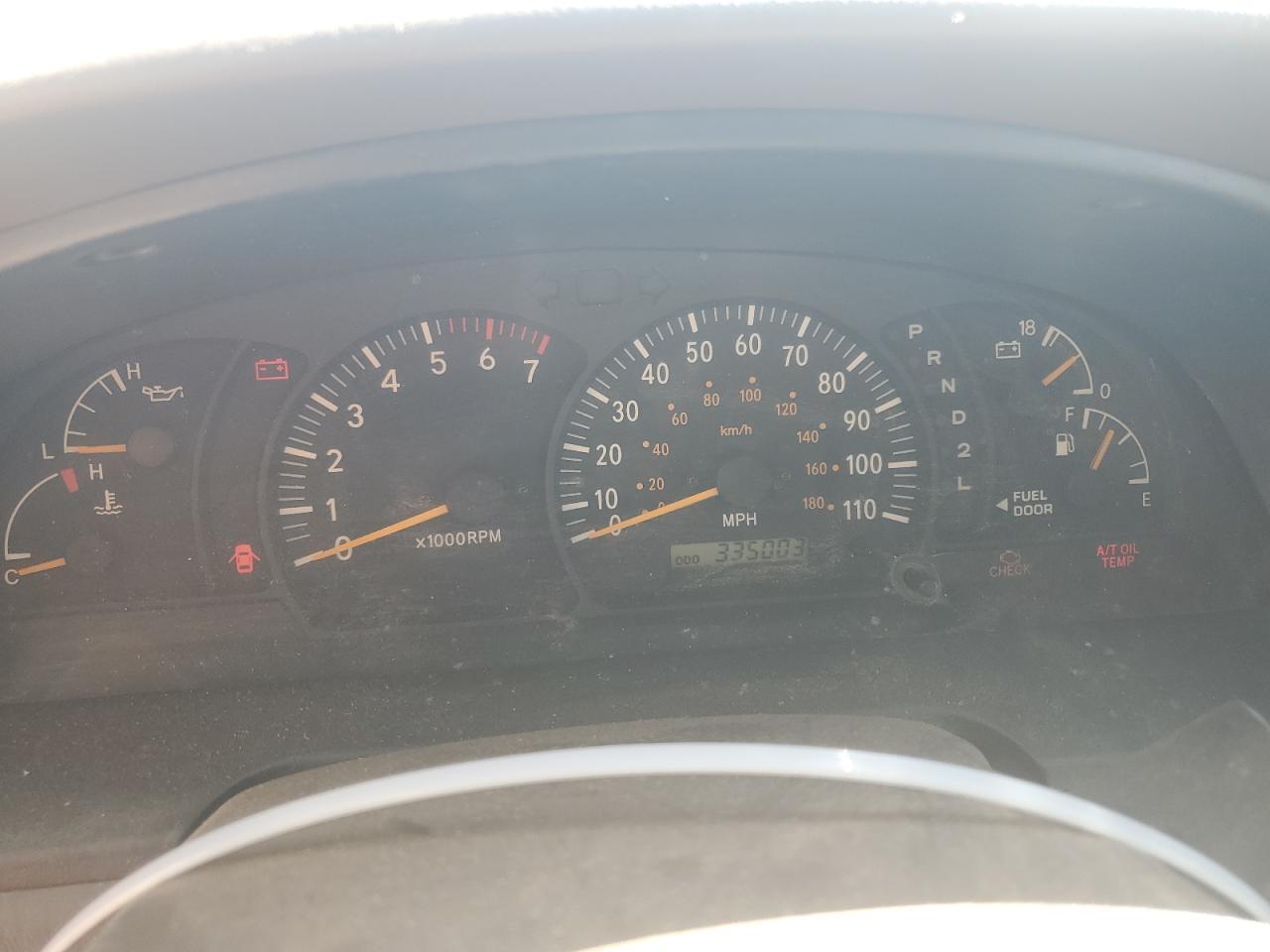 2002 TOYOTA TUNDRA