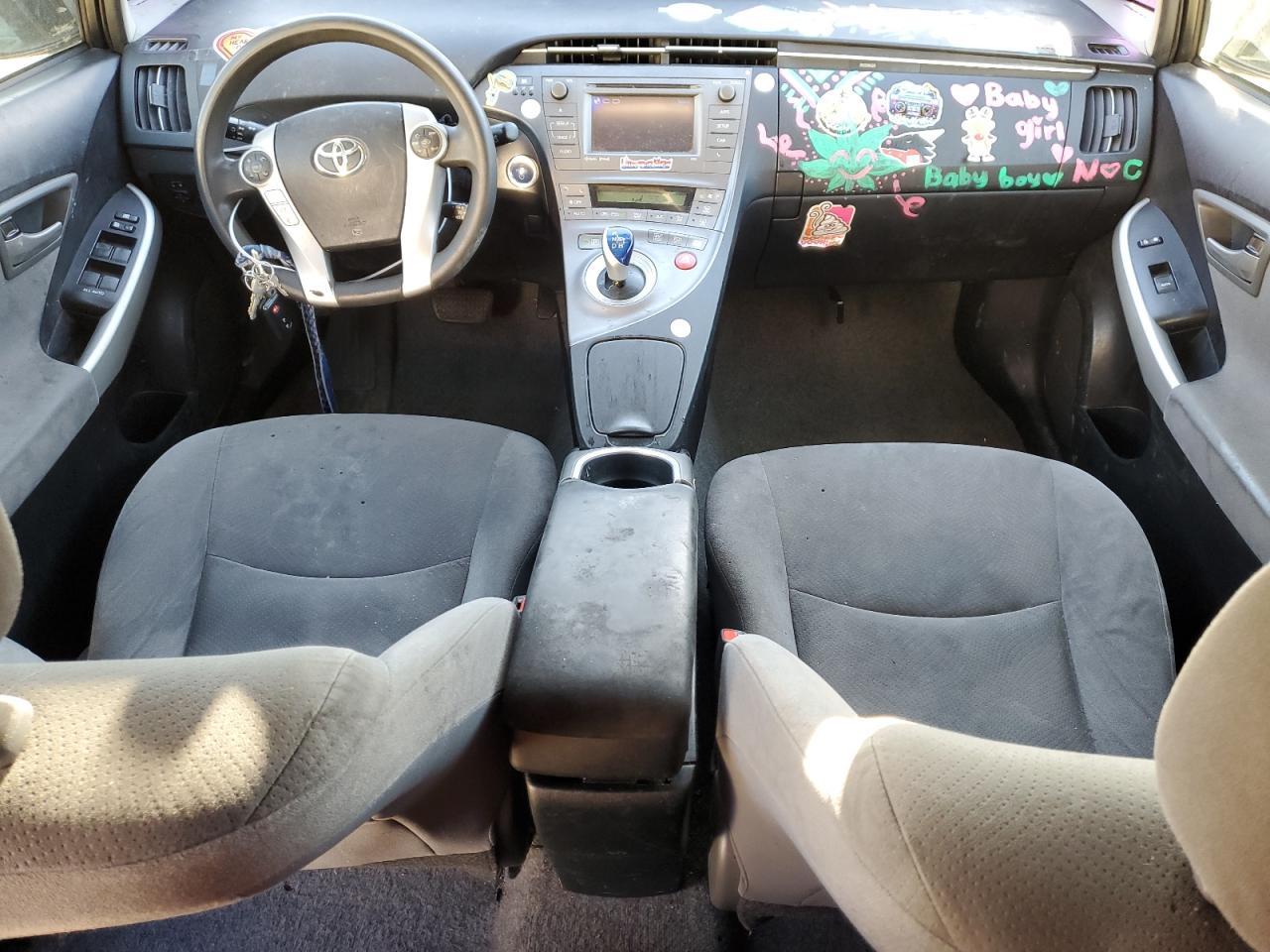 2015 TOYOTA PRIUS
