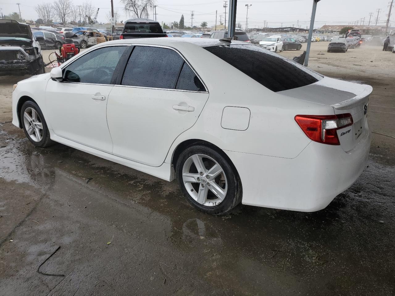 2014 TOYOTA CAMRY