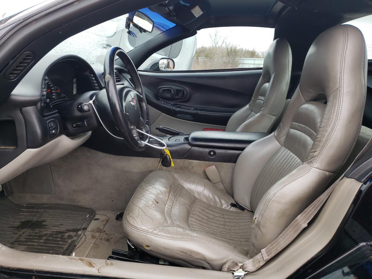 2000 CHEVROLET CORVETTE