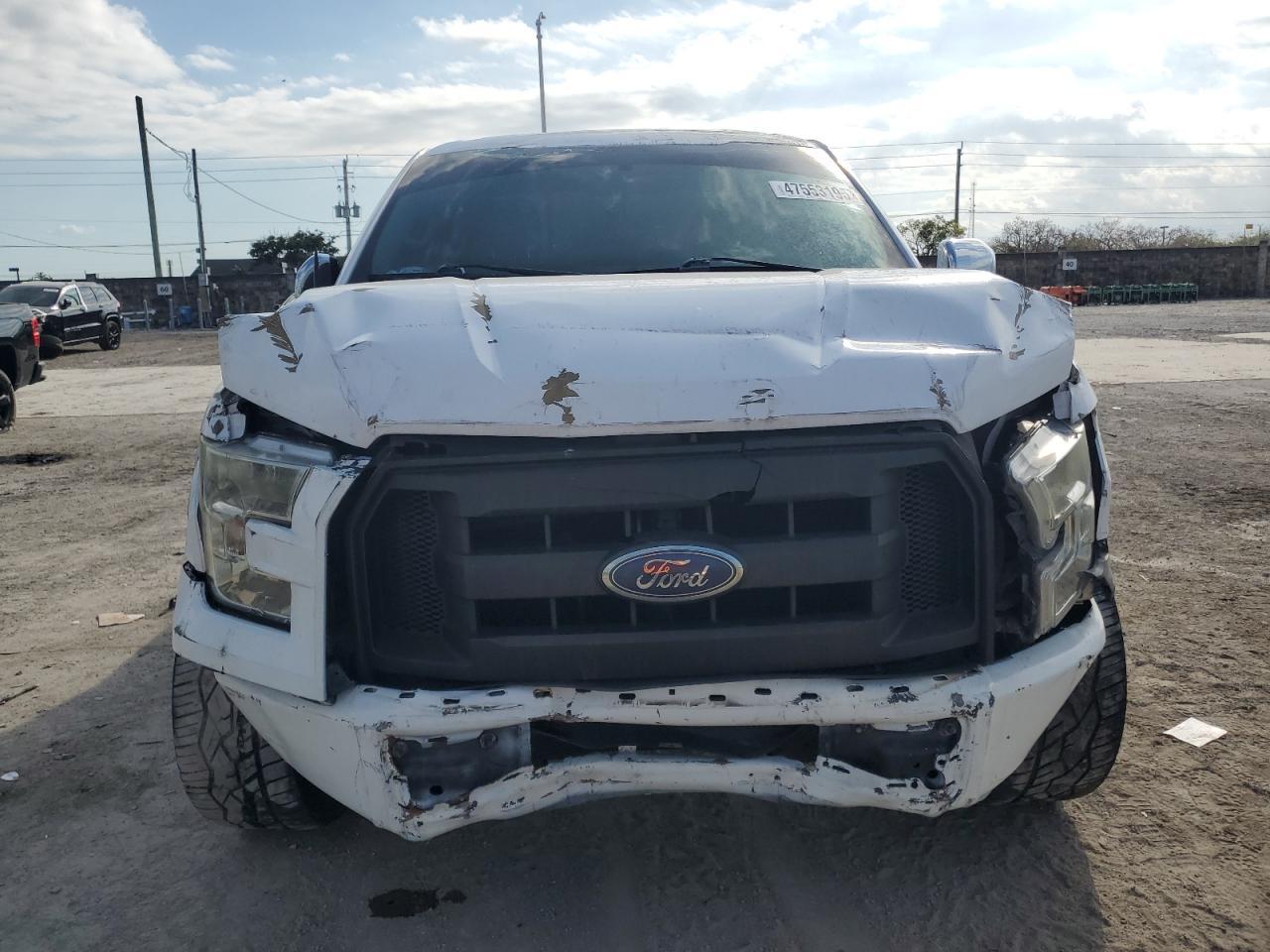 2015 FORD F-150