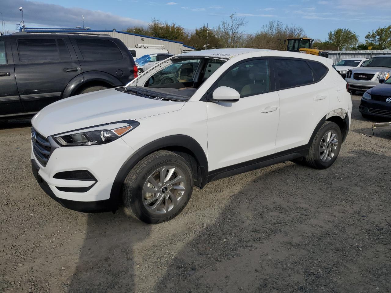 2017 HYUNDAI TUCSON