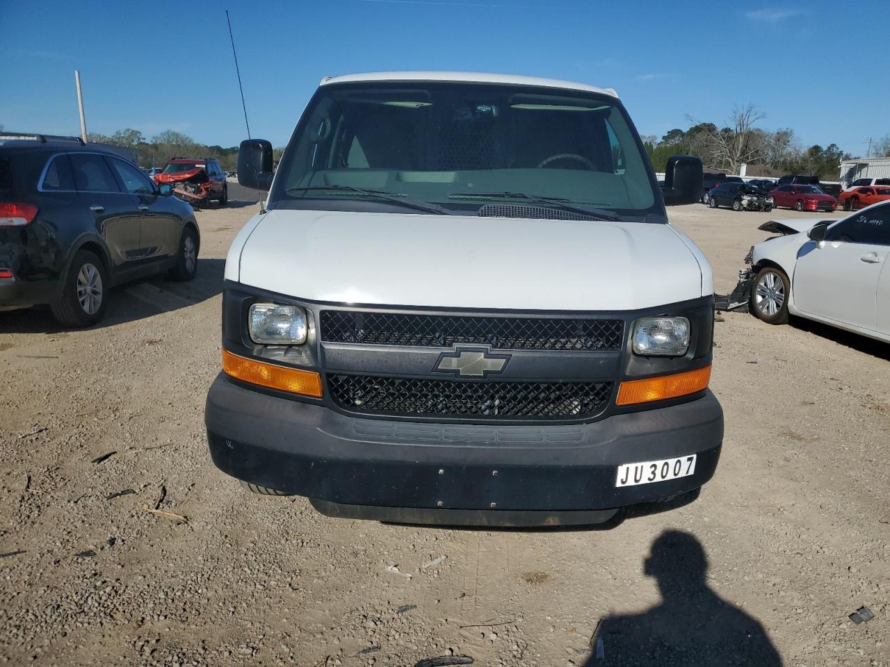 2014 CHEVROLET EXPRESS 2500