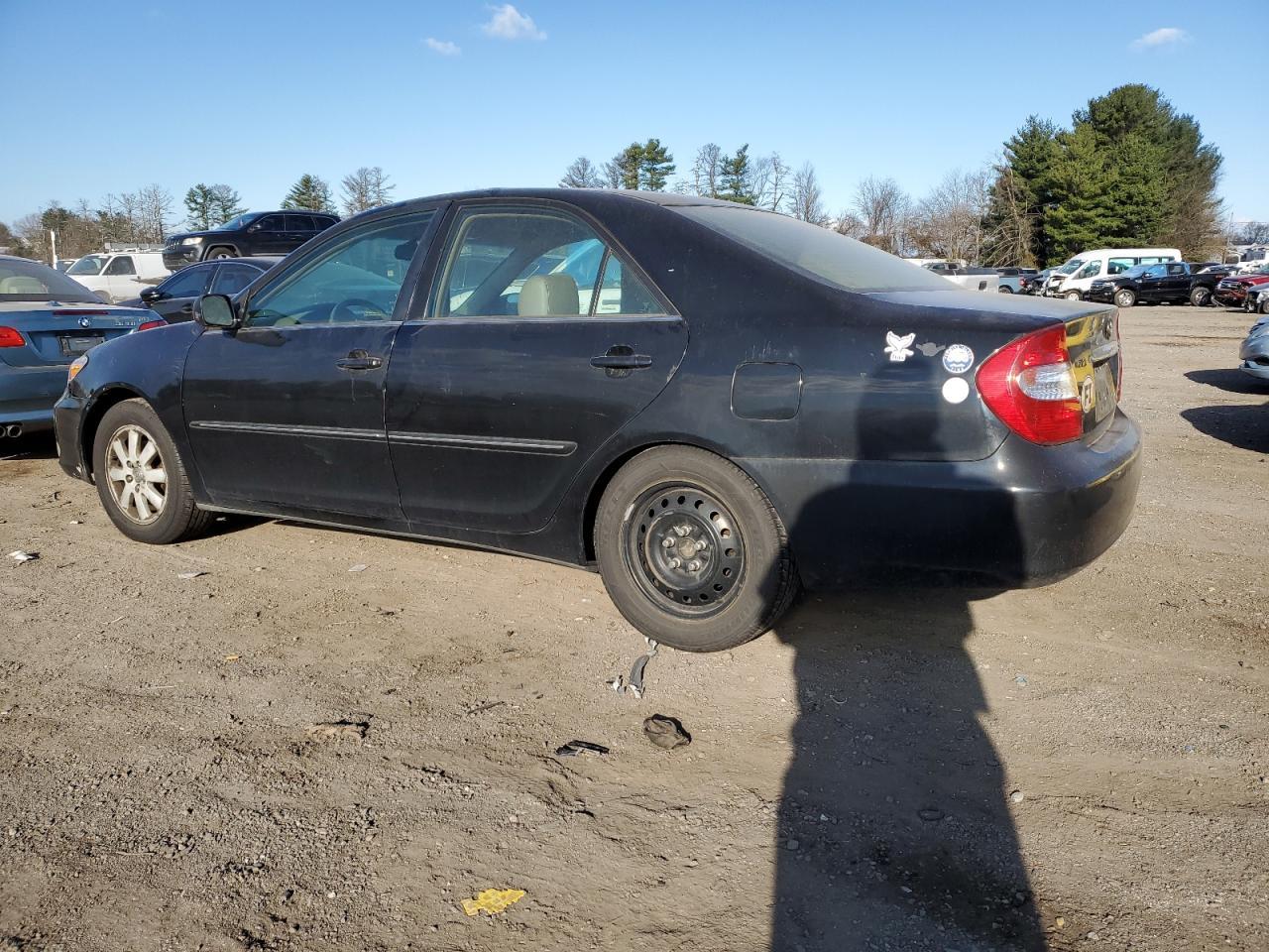 2004 TOYOTA CAMRY