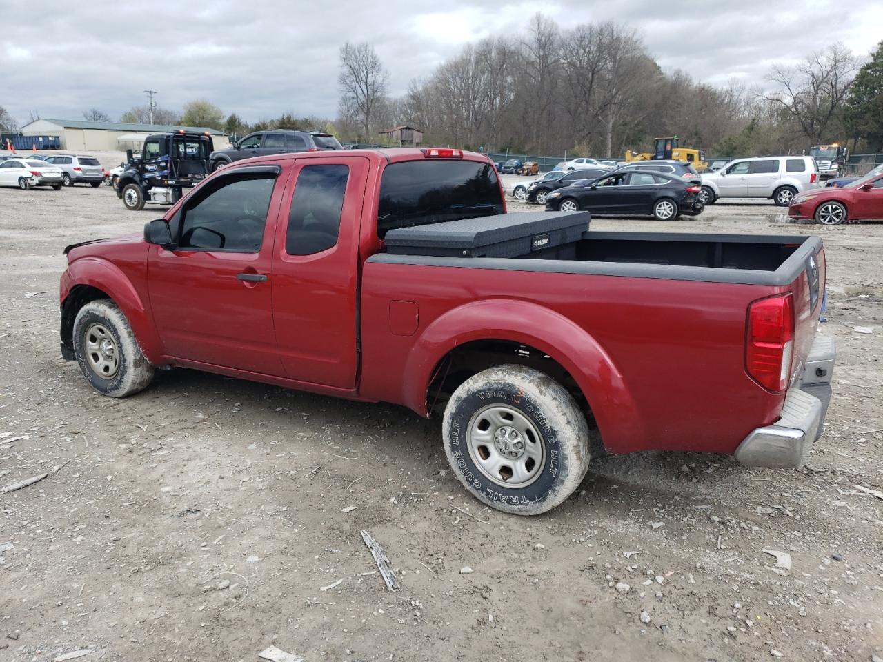 2009 NISSAN Frontier