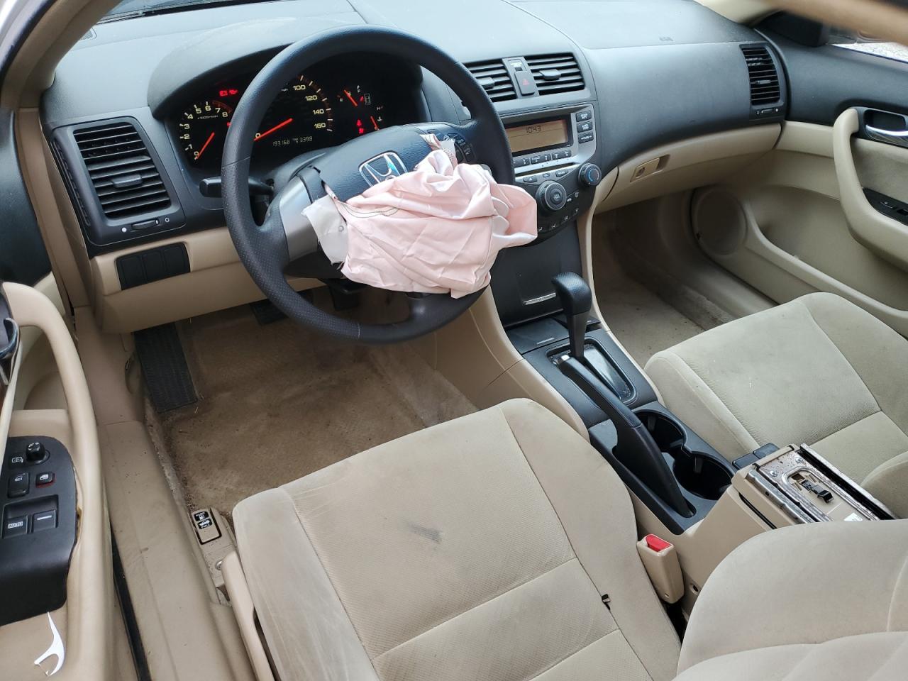 2006 HONDA ACCORD