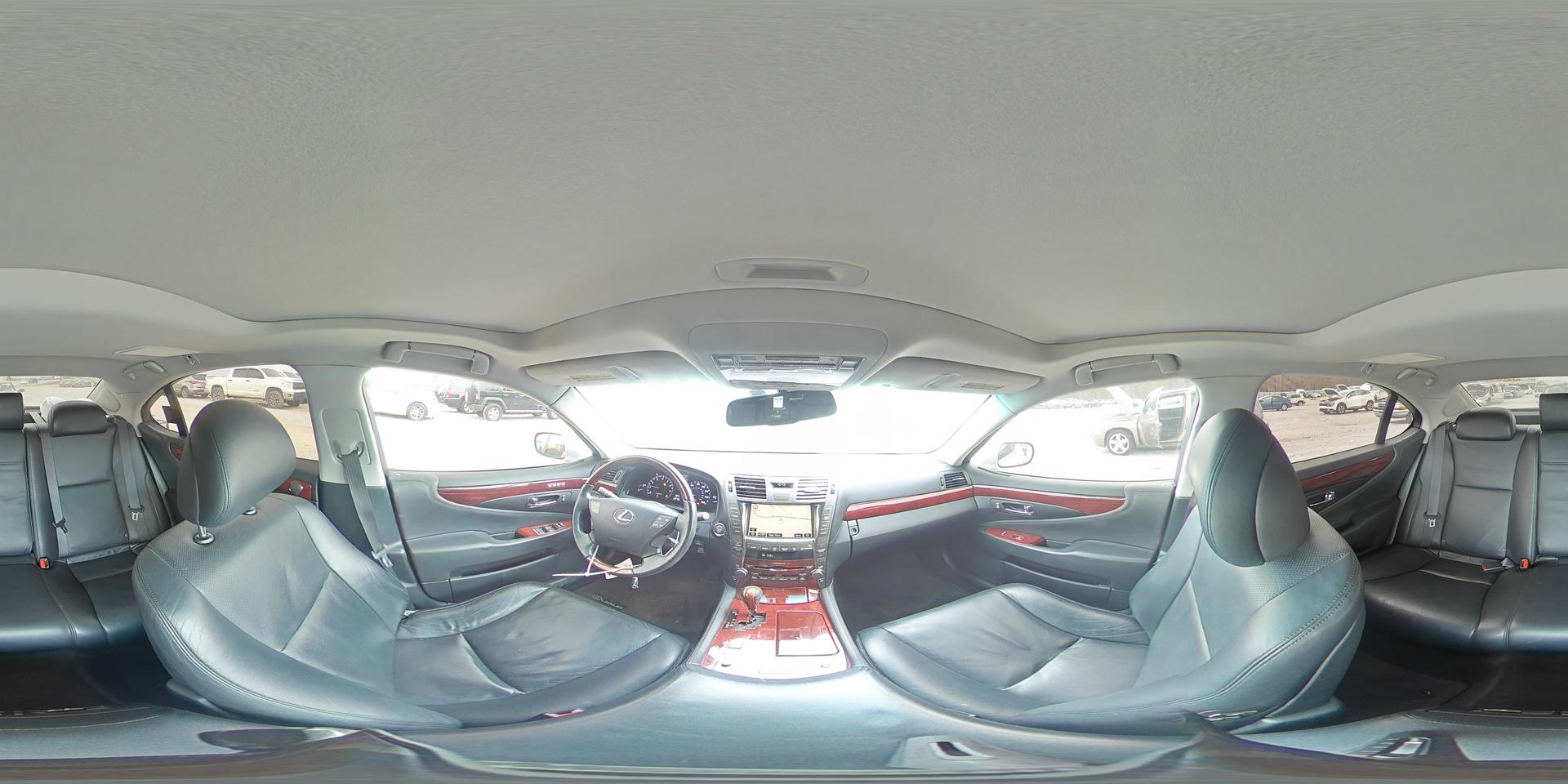 2007 LEXUS LS 460