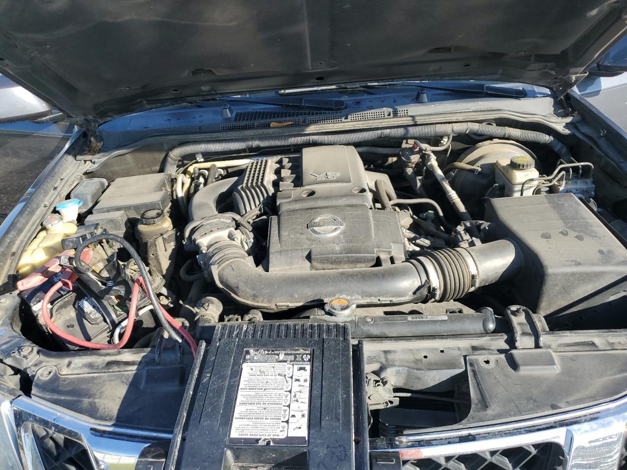 2012 NISSAN PATHFINDER