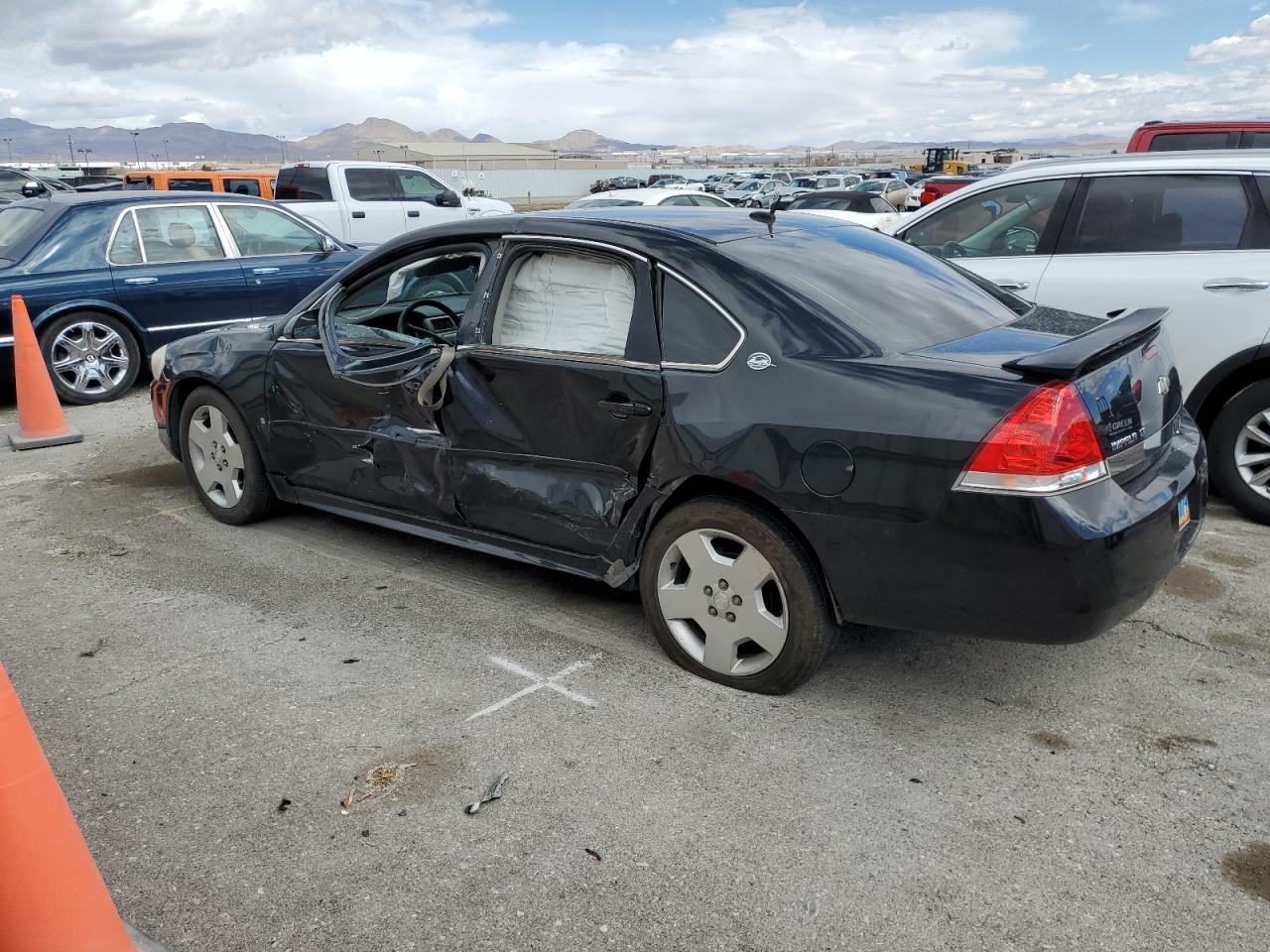 2008 CHEVROLET IMPALA