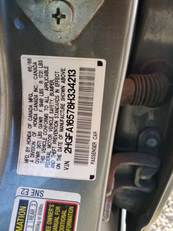 2008 HONDA CIVIC
