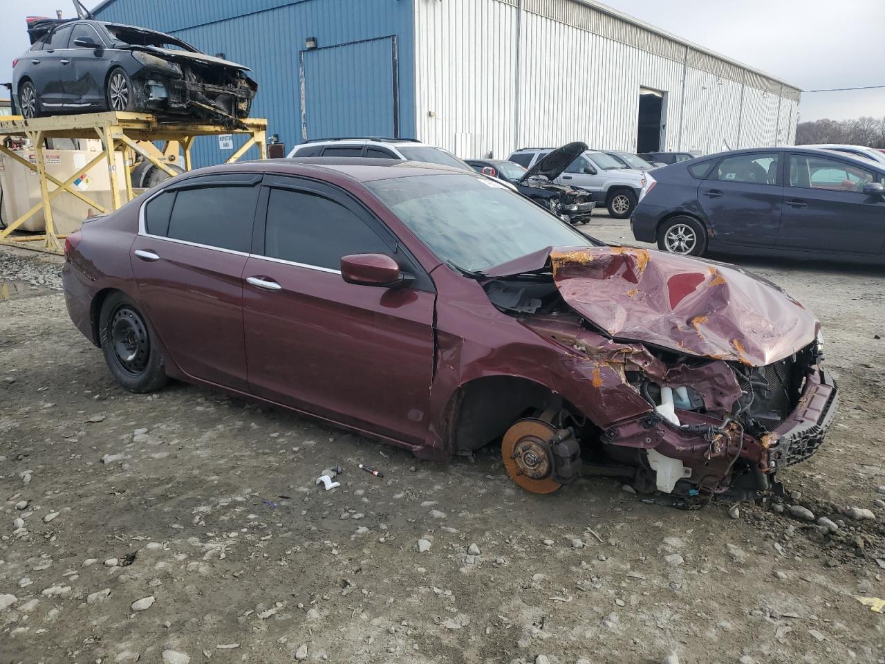 2014 HONDA ACCORD