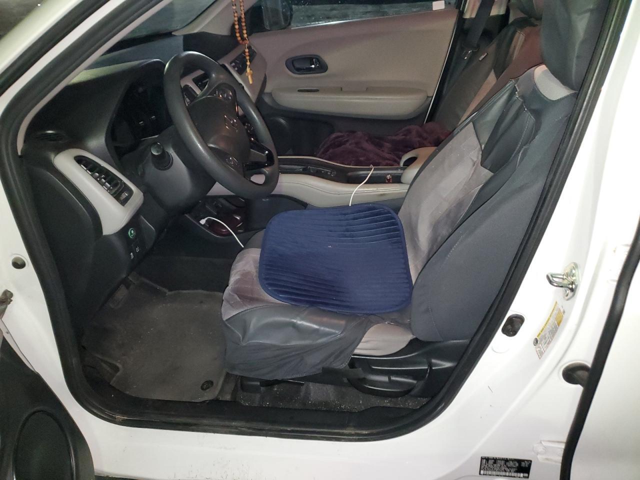 2018 HONDA HR-V
