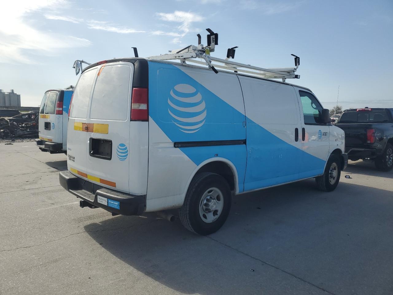 2014 CHEVROLET EXPRESS 2500