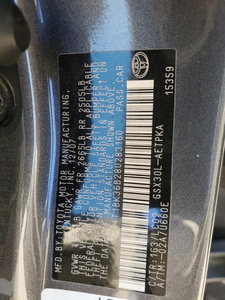 2008 TOYOTA Avalon
