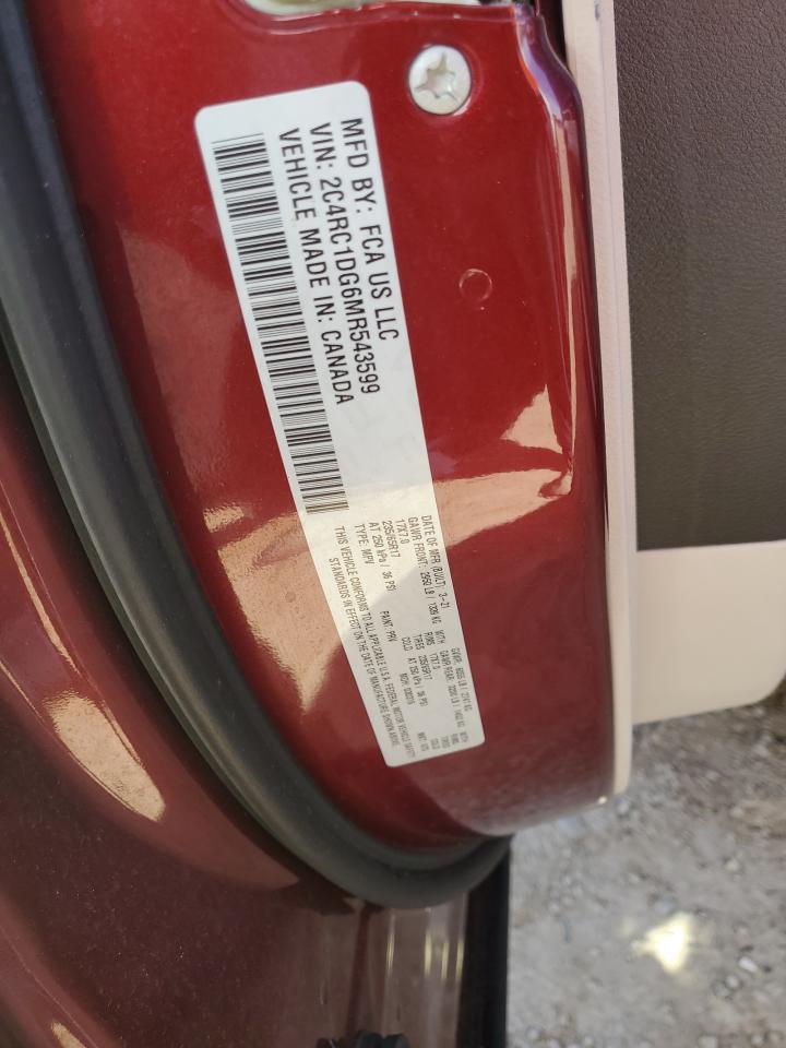 2021 CHRYSLER Voyager