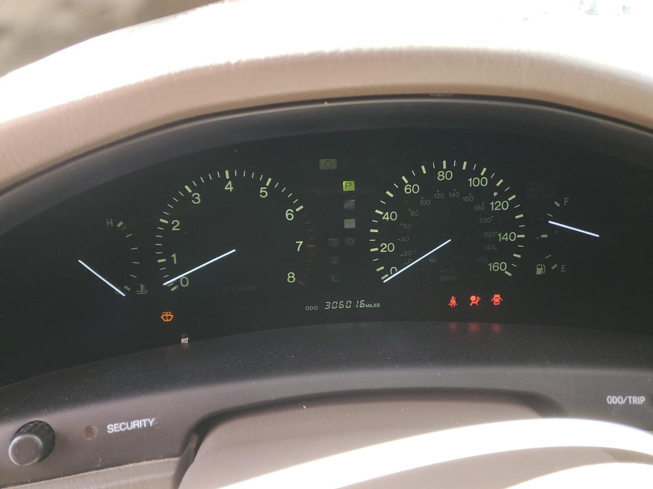 1996 LEXUS Ls 400