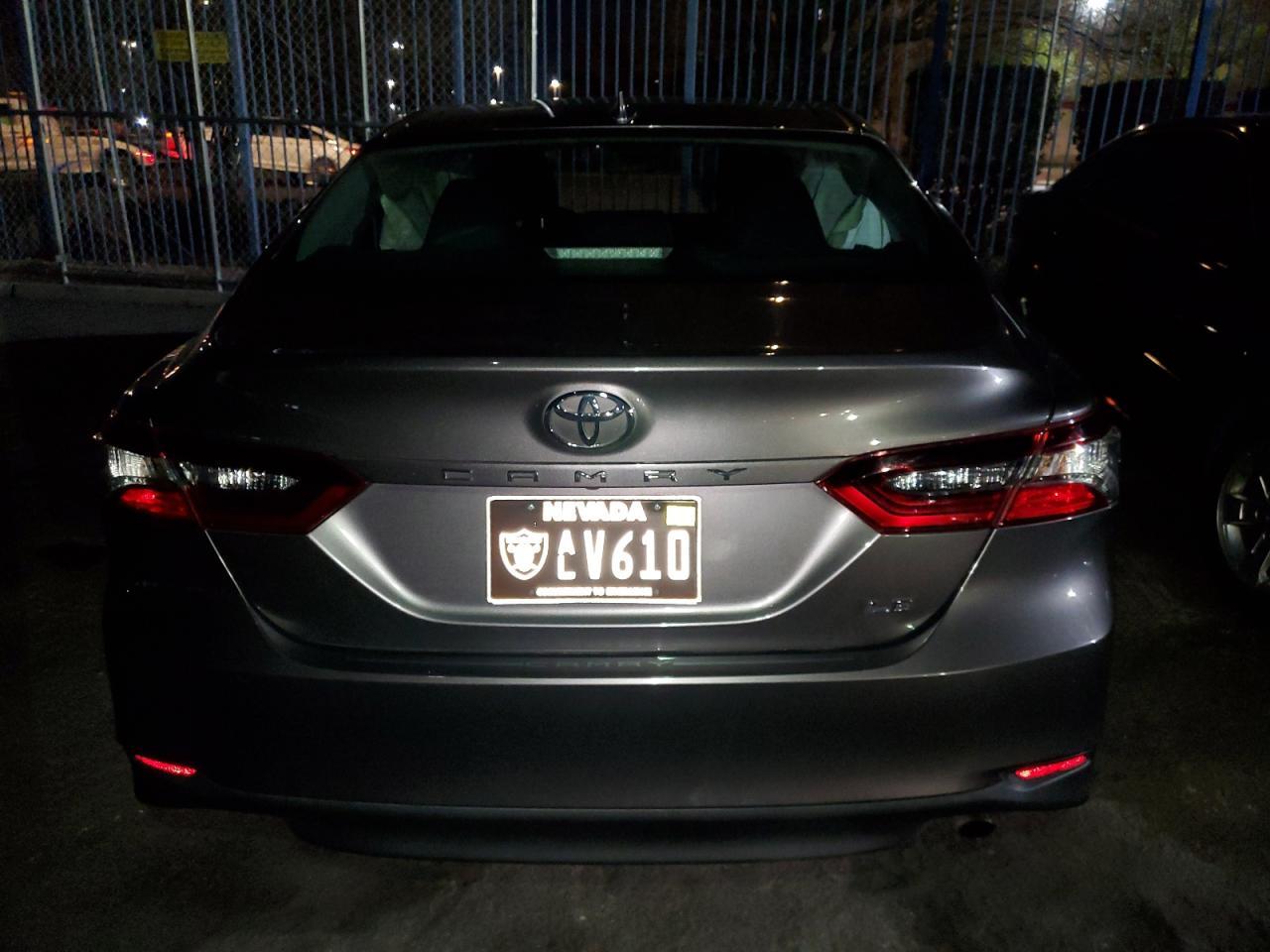 2023 TOYOTA CAMRY