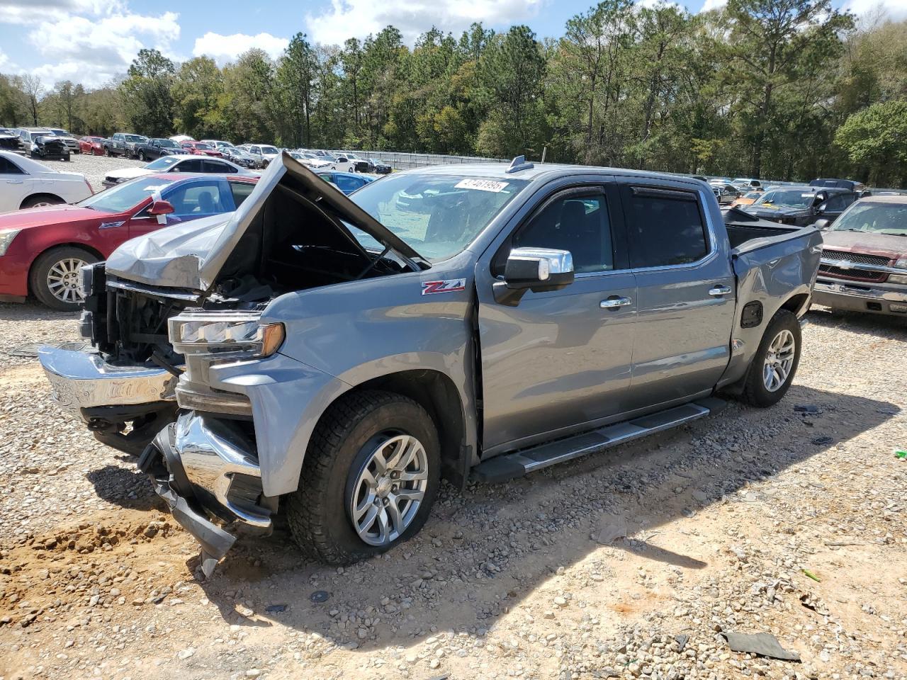 2020 CHEVROLET Silverado