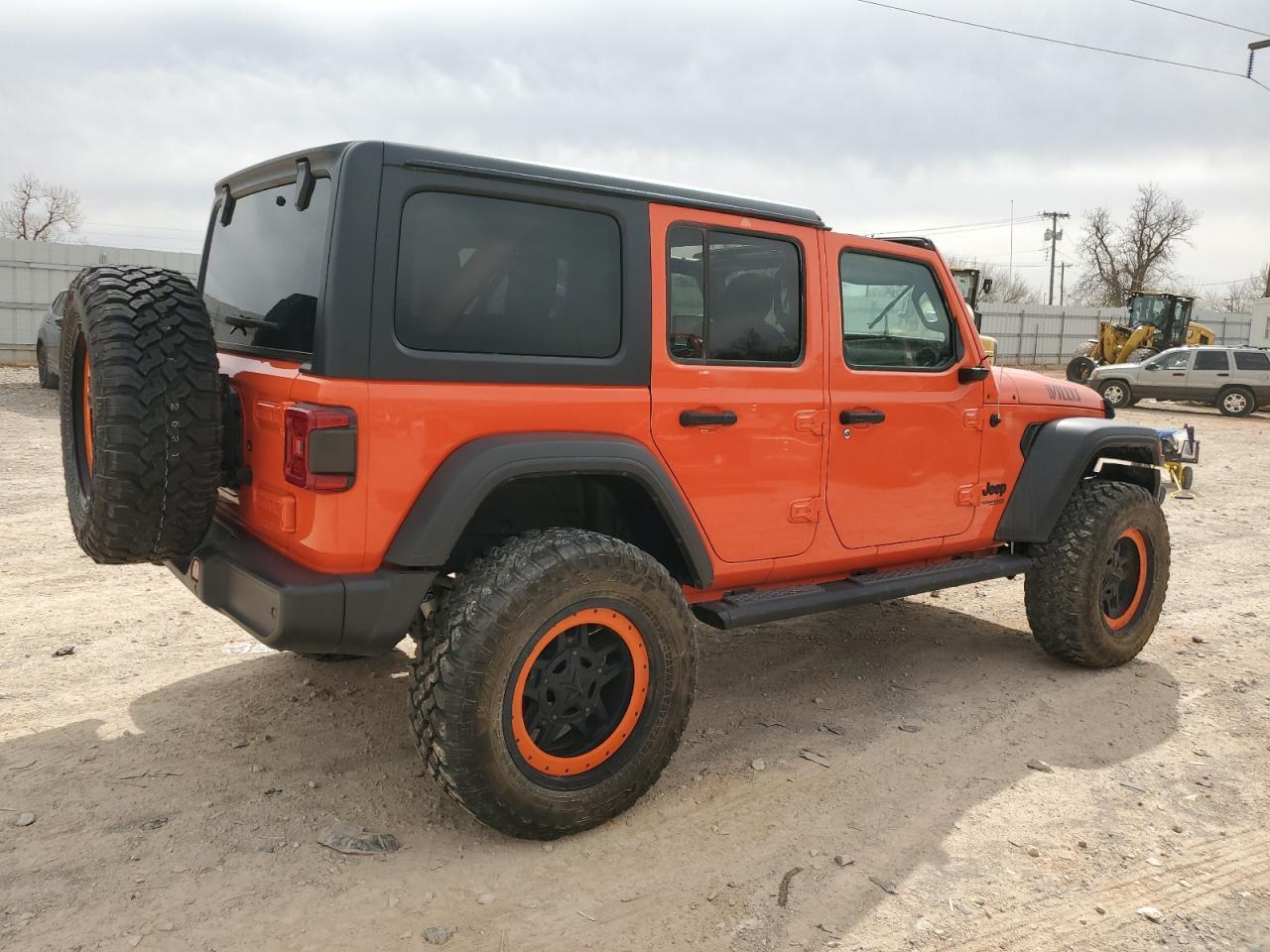 2020 JEEP WRANGLER