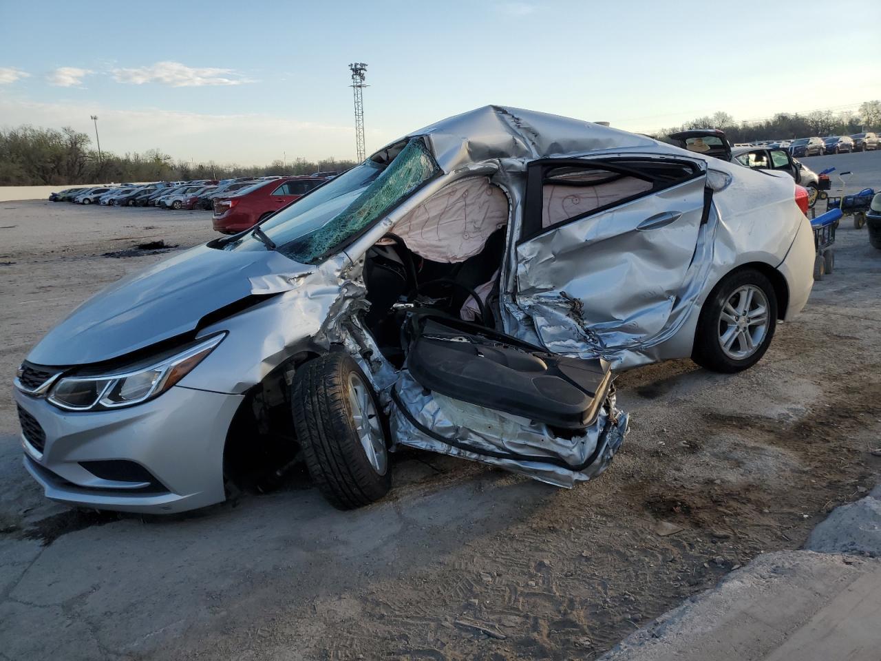 2017 CHEVROLET CRUZE