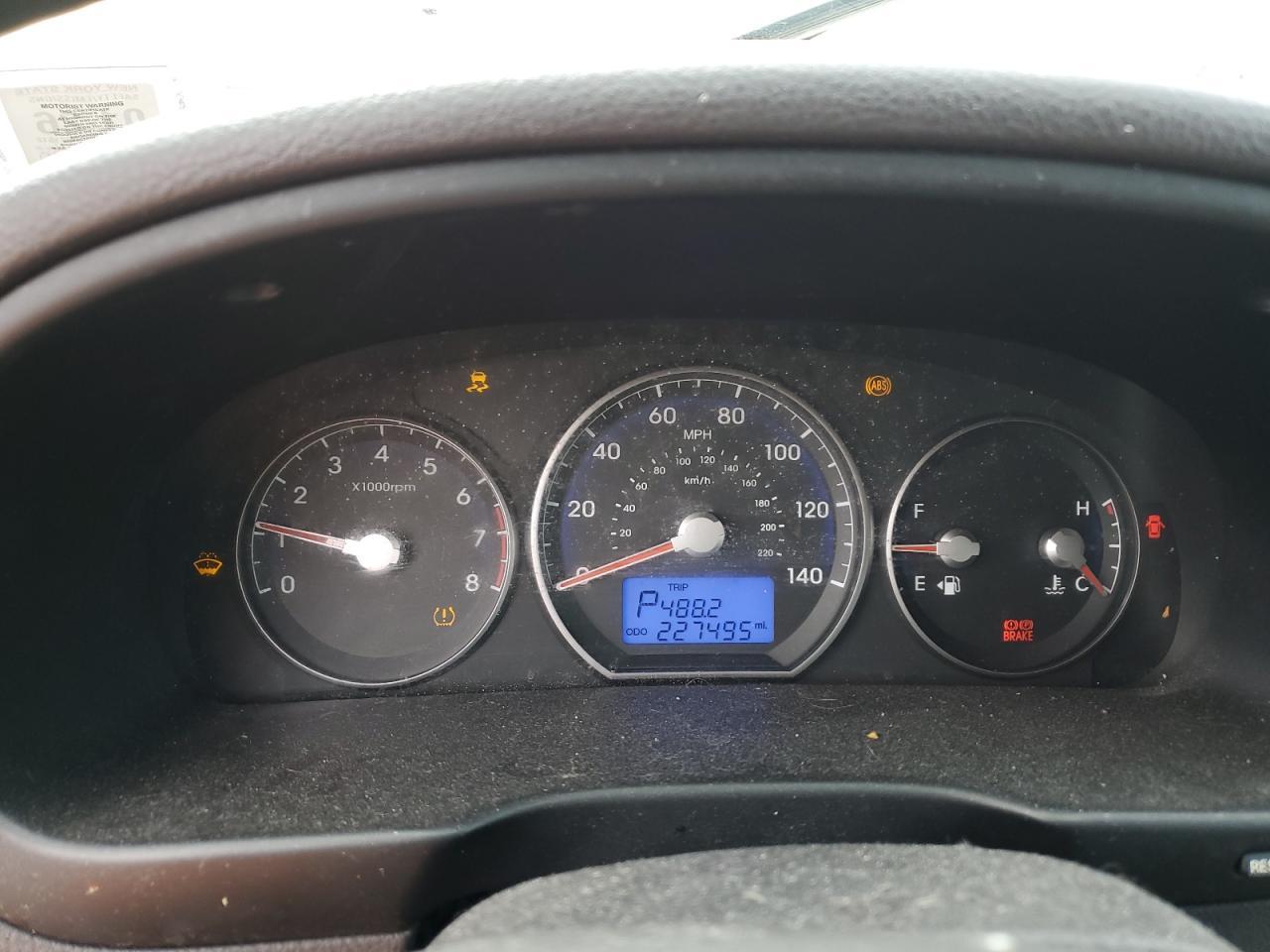 2011 HYUNDAI SANTA FE