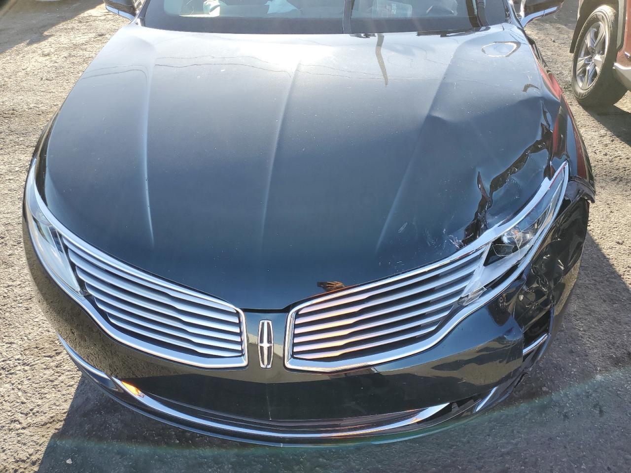 2016 LINCOLN MKZ