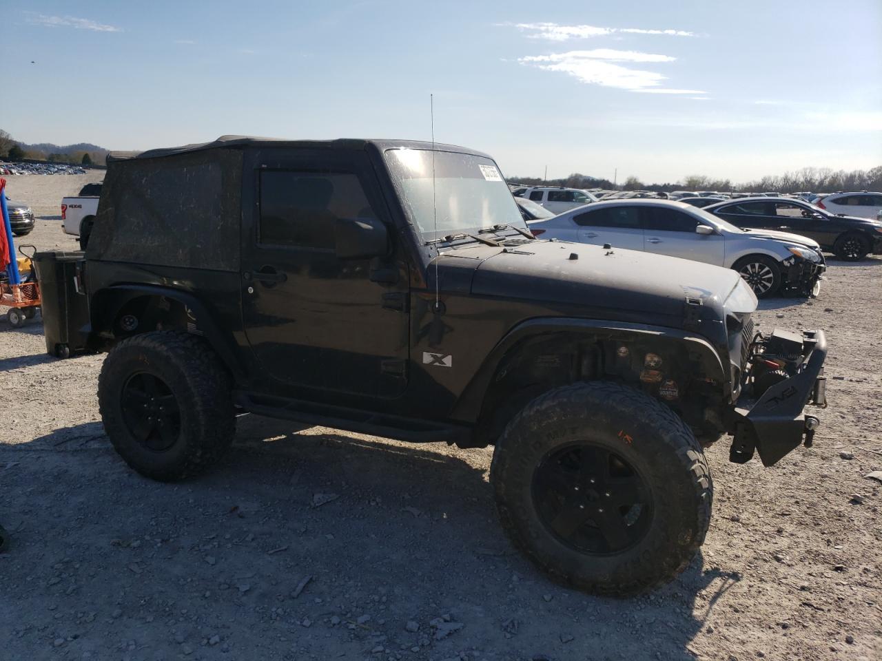 2009 JEEP WRANGLER
