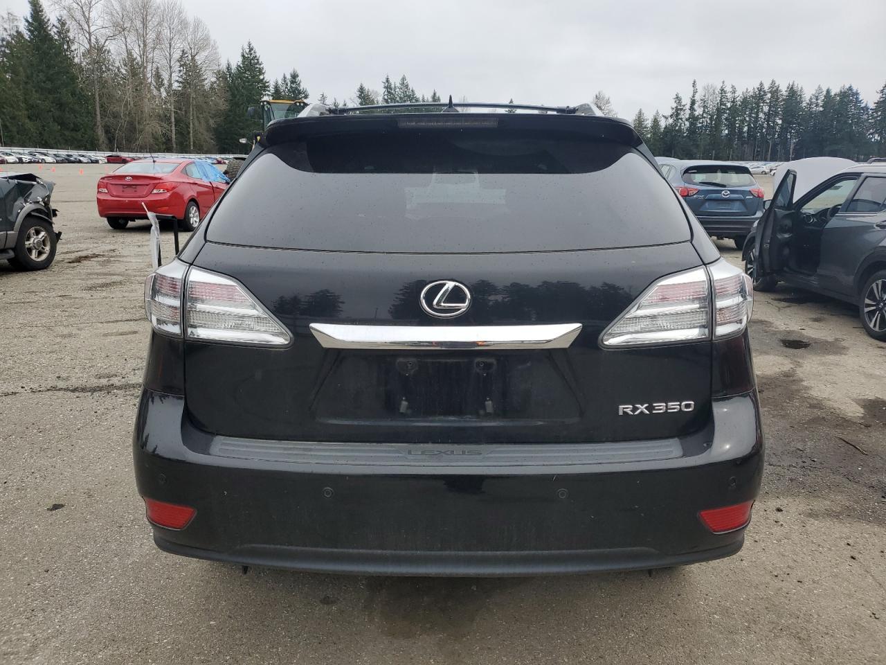 2011 LEXUS RX 350