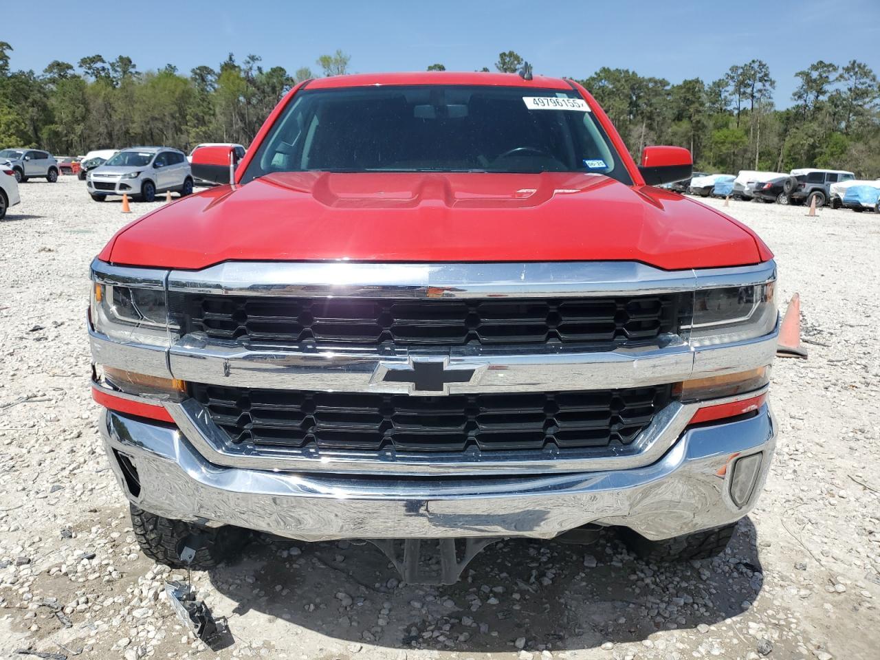 2017 CHEVROLET Silverado