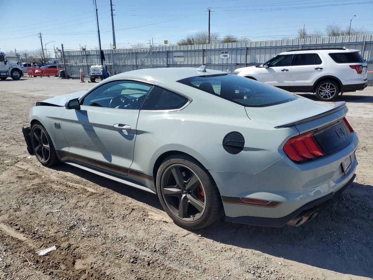 2021 FORD MUSTANG