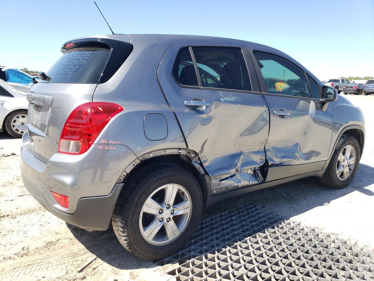 2020 CHEVROLET TRAX