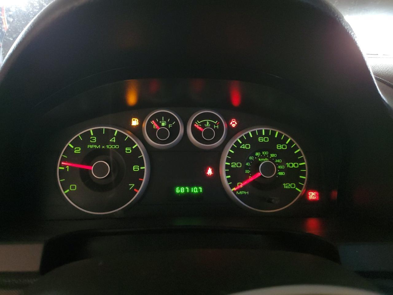 2007 FORD FUSION