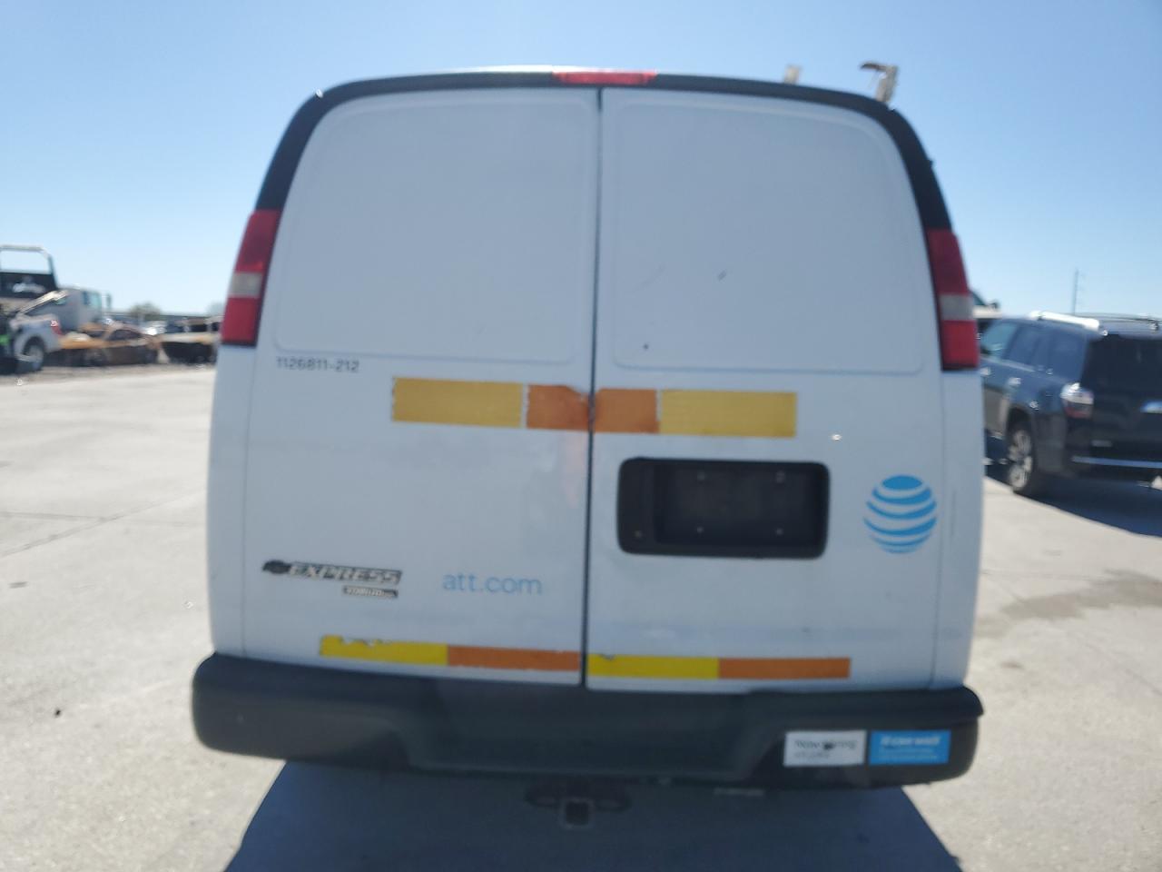 2012 CHEVROLET EXPRESS 2500