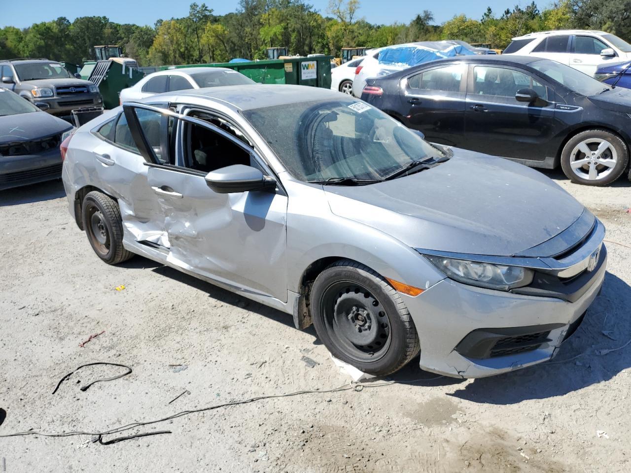 2016 HONDA CIVIC