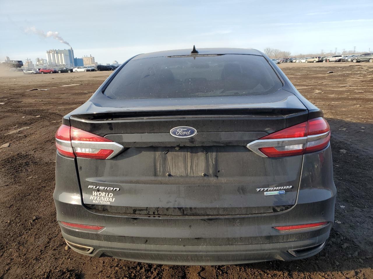 2019 FORD FUSION