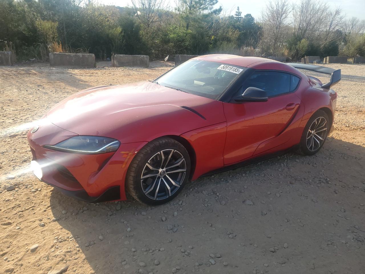 2021 TOYOTA Supra