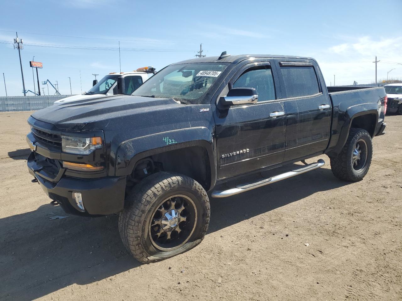2017 CHEVROLET Silverado