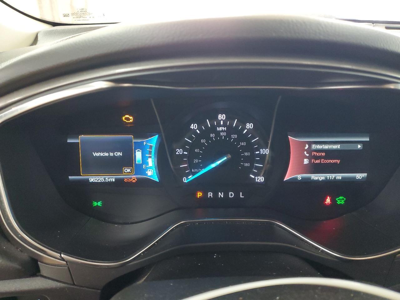 2017 FORD FUSION