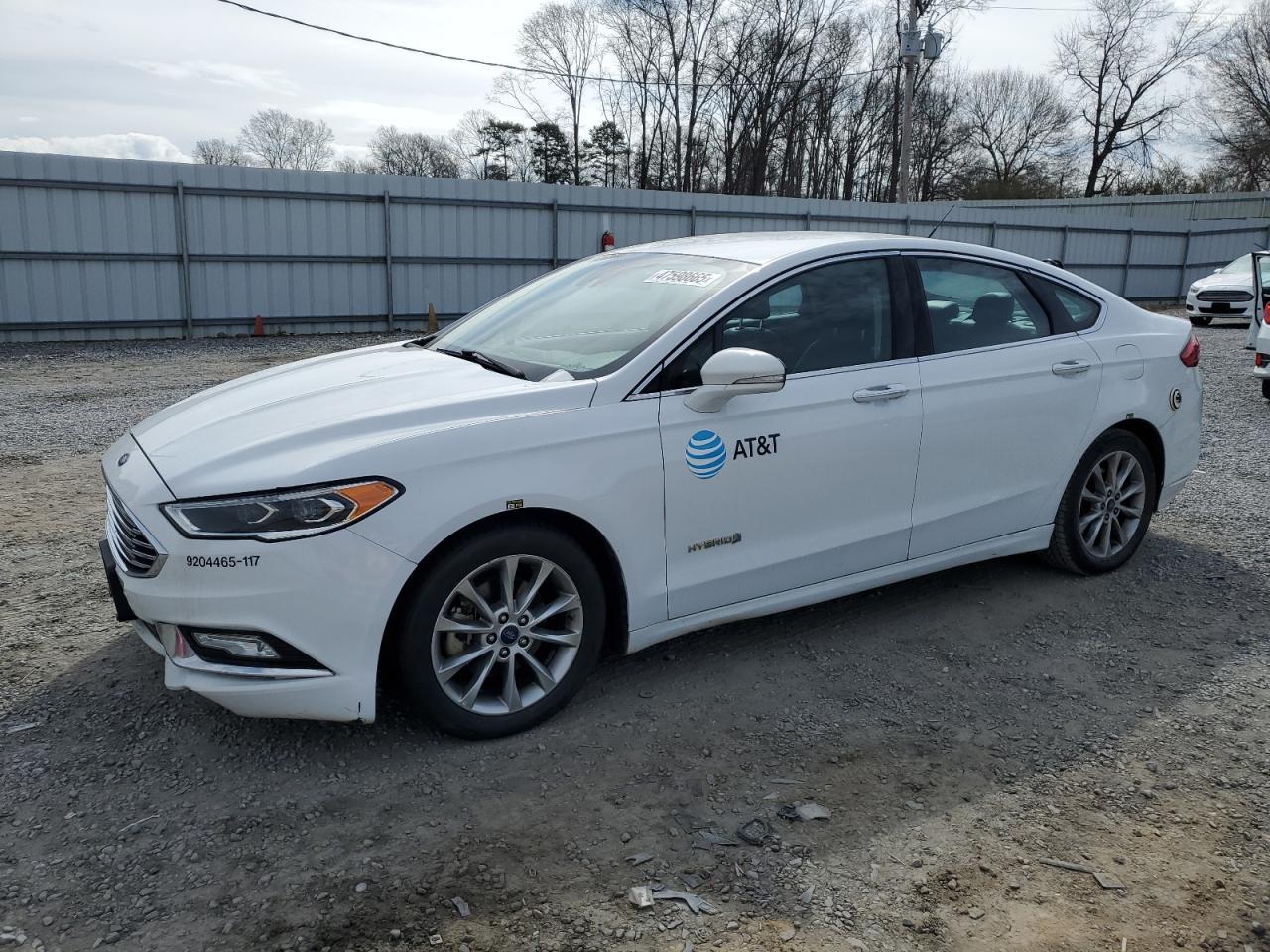 2017 FORD FUSION