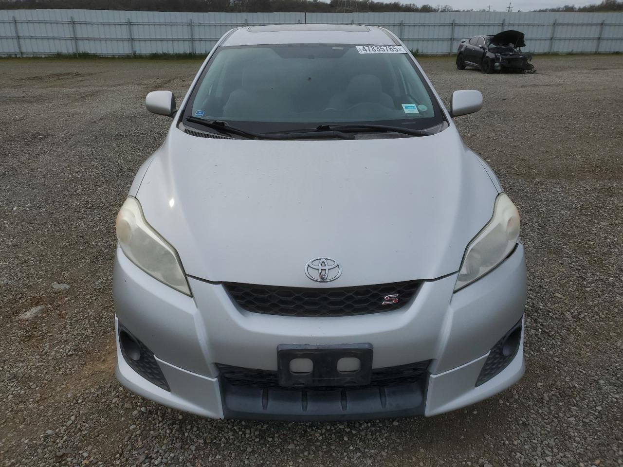 2009 TOYOTA COROLLA