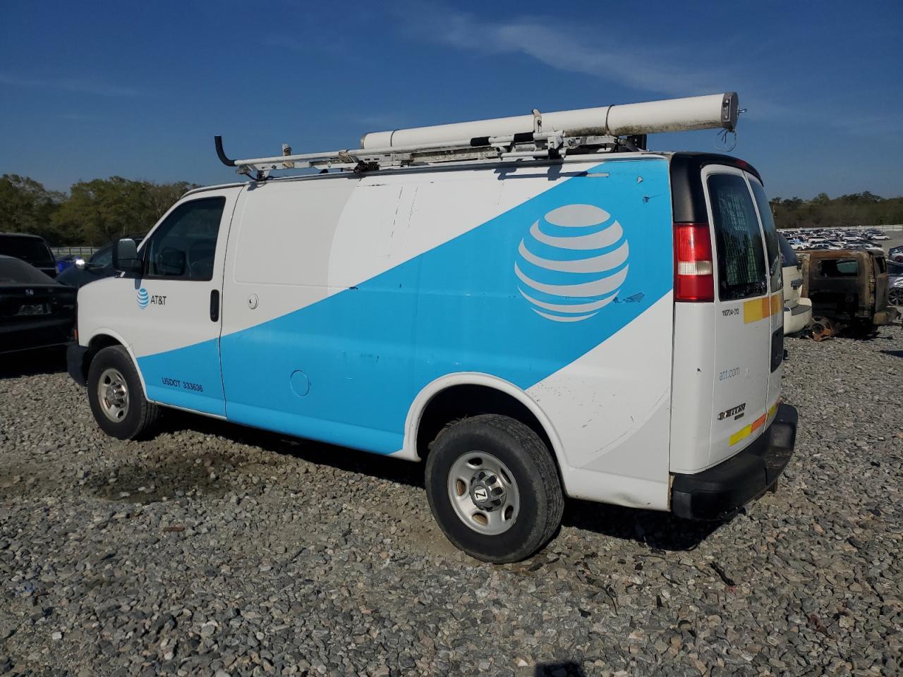2013 CHEVROLET EXPRESS 2500