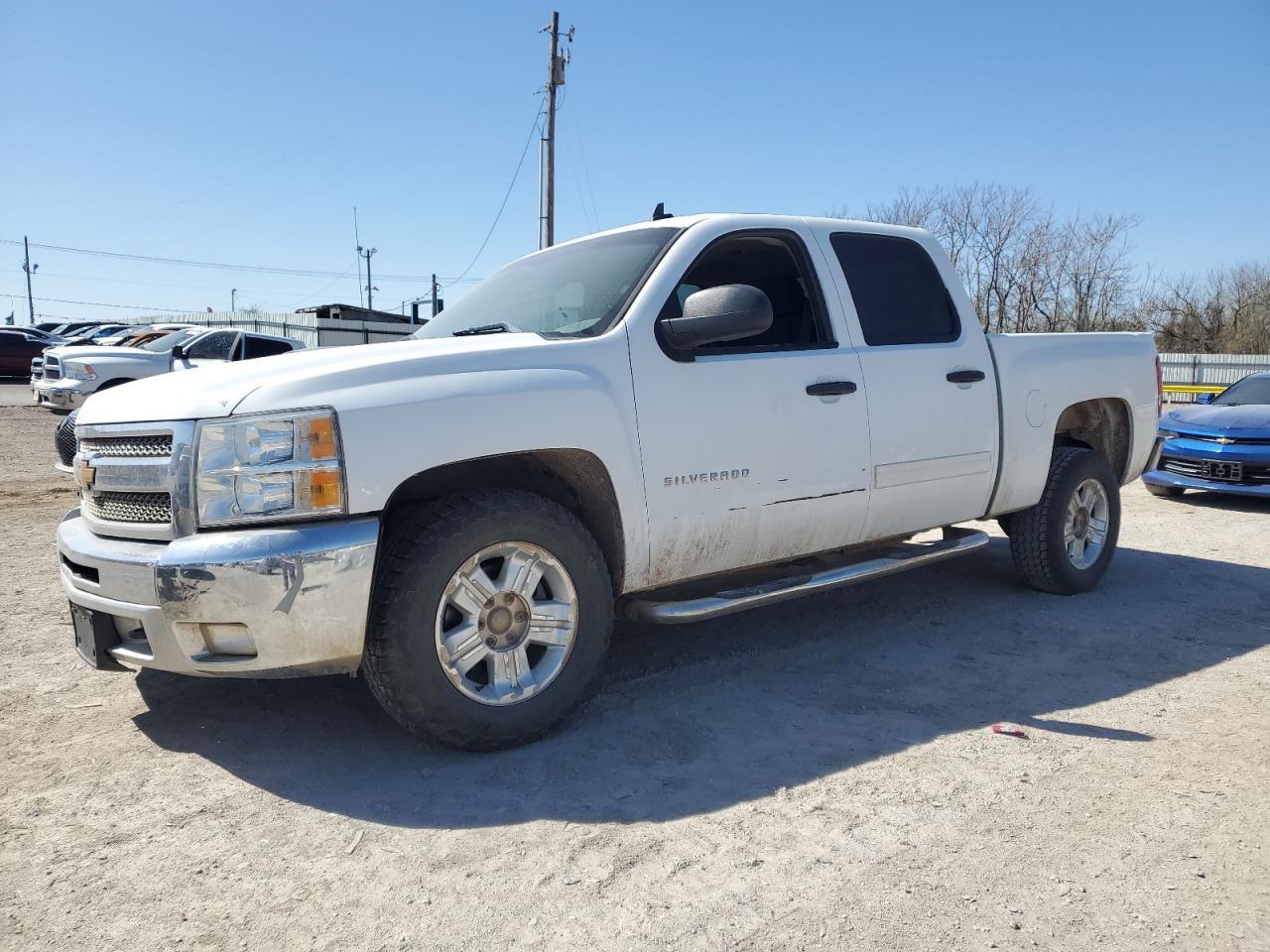2012 CHEVROLET Silverado
