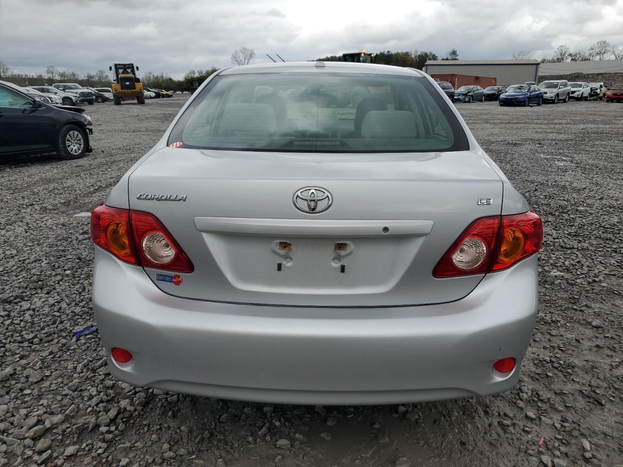 2009 TOYOTA COROLLA
