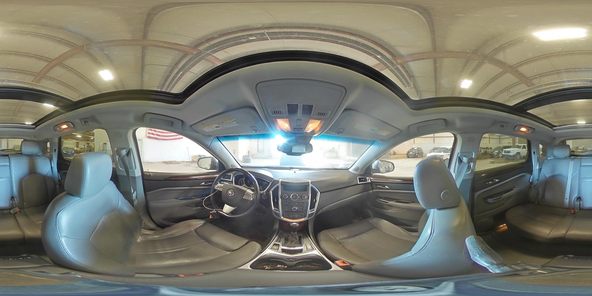 2012 CADILLAC SRX