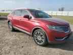 2016 LINCOLN MKX