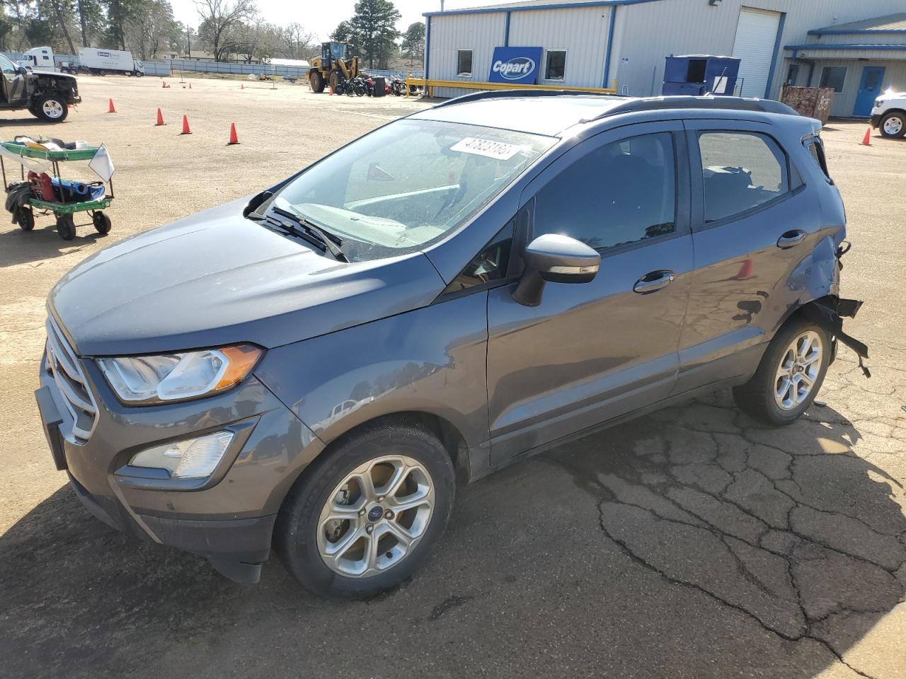 2020 FORD EcoSport