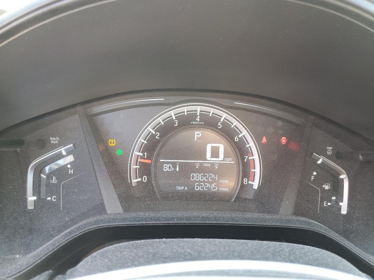 2017 HONDA CR-V