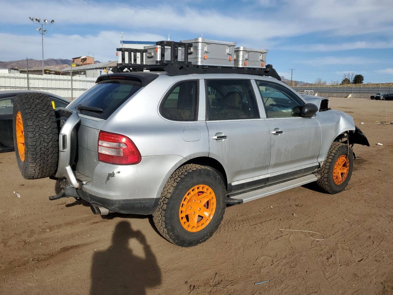 2005 PORSCHE CAYENNE